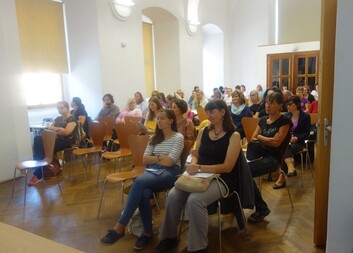Úspěšný seminář Poruchy autistického spektra očima rodiče, odborníka, pedagoga