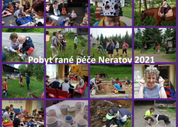 Pobyt Rané péče Neratov 2021