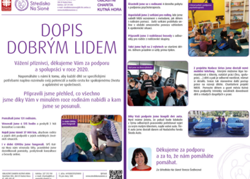 Dopis dobrým lidem 2020