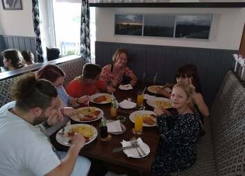 Děti ze služby SASRD vyjely do Velkého Oseku