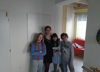 Březnové setkání našich dětí a jejich sourozenců