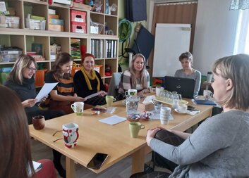 Ve čtvrtek 7. dubna jsme přivítali návštěvu z SPC Poděbrady