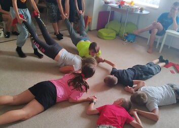 Děti ze Střediska Na Sioně se na příměstském táboře naučily spoustu věcí