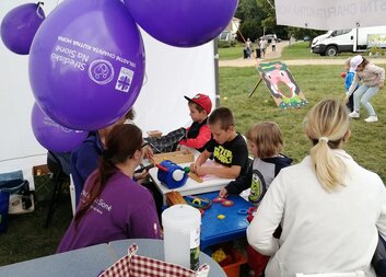 Na vinobraní jsme byli letos už potřetí