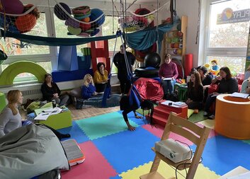 Naše poradkyně úspěšně ukončila workshop o senzorické integraci u dětí