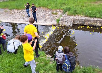 Při benefici „Pošli kačku“ jste nás podpořili částkou 82 751 Kč