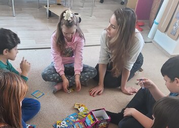Máme novou kolegyni Ladu Hovorkovou