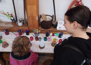 Na jarním pobytu vytvářely rodiny společné příběhy