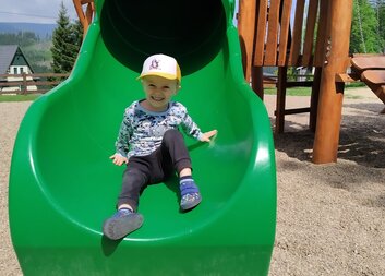 Klientské rodiny si užily pobyt v Krkonoších