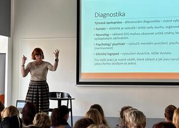 Terapie vývojové dysfázie může mít dobré výsledky