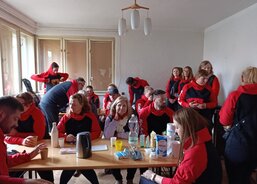 Občerstvení před akcí