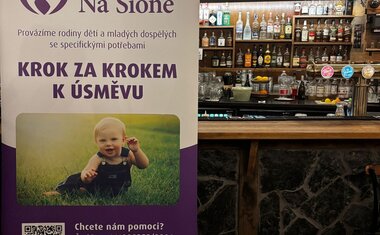 Středisko Na Sioně v restauraci U Havířů