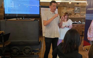 Moderátor Petr Seidl