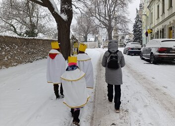 Tříkrálová sbírka (z cyklu Příběhy ze Střediska Na Sioně)