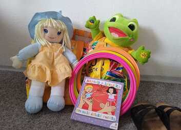 Jeden den poradkyně rané péče