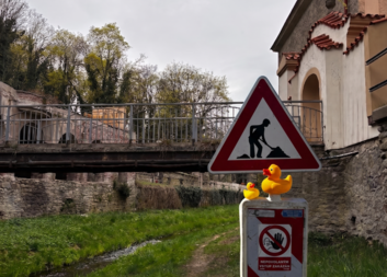 „Letos nevyplujeme!“ vzkazují kačky ze Sionu