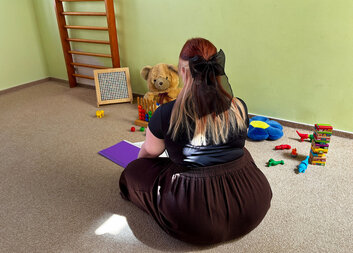 Raná péče očima klientské maminky (z cyklu Příběhy ze Střediska Na Sioně)